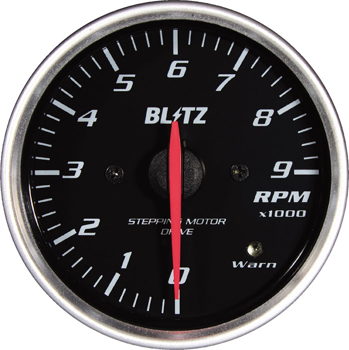 BLITZ(ブリッツ) RACING METER SDタコメーター用品の種類タコメーター