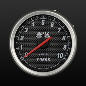 BLITZ CUSTOM MADE METER 17884