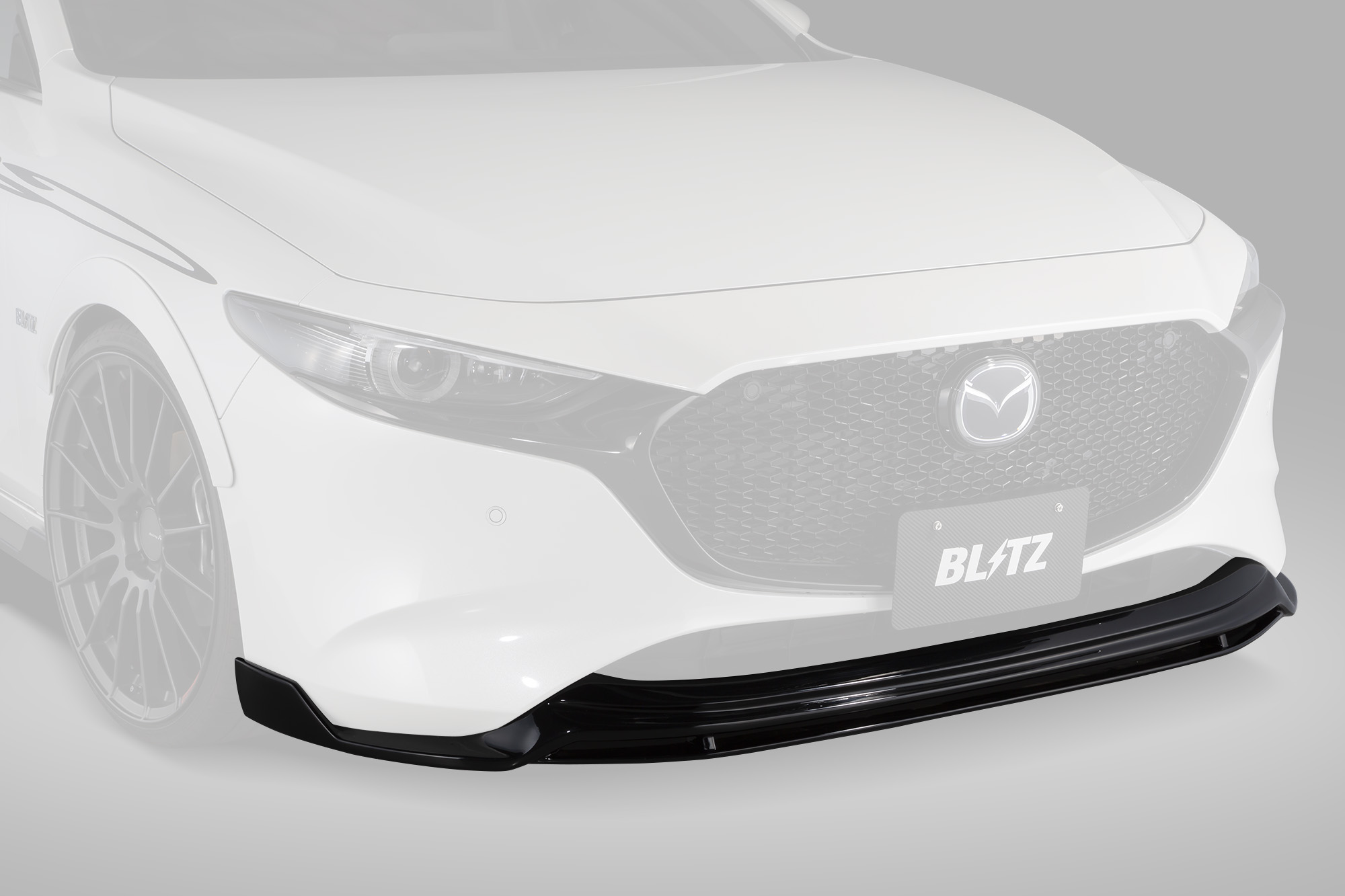 AERO SPEED R-Concept MAZDA3 FASTBACK | BLITZ