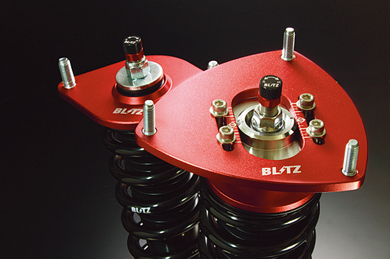 車高調 BLITZ ブリッツ PLUS レガシィツーリングワゴン ZZ-R DSC 2012 BR9 05- 98777