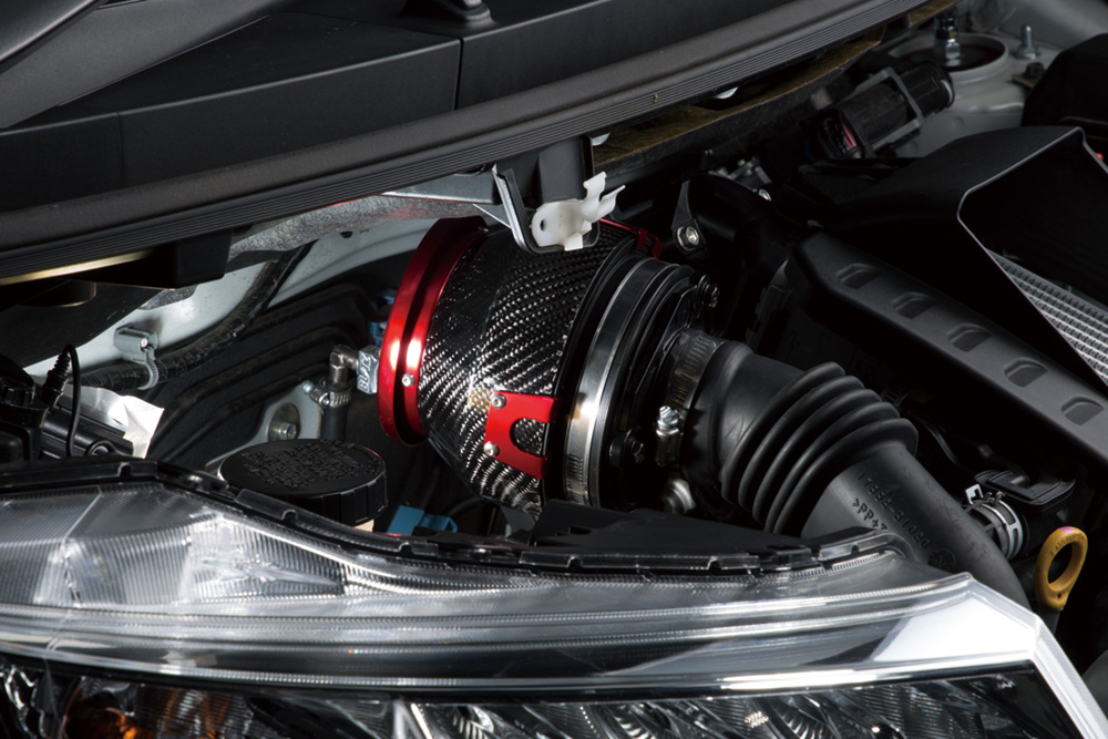 BLITZ ブリッツ コアタイプエアクリーナー ADVANCE POWER 車種：トヨタ プリウス 年式：15 12- 型式：ZVW50,51,55  エンジン型式 通販