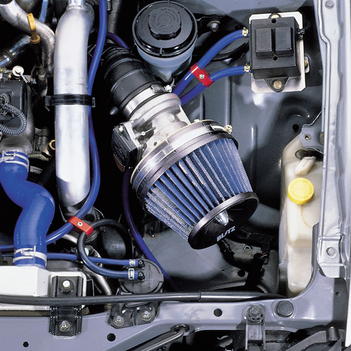 別注BLITZ ブリッツ サスパワー コアタイプLM ブルー エアクリーナーレガシィツーリングワゴン BRG 2012/05～ FA20(Turbo) ターボ専用 56180 スバル用