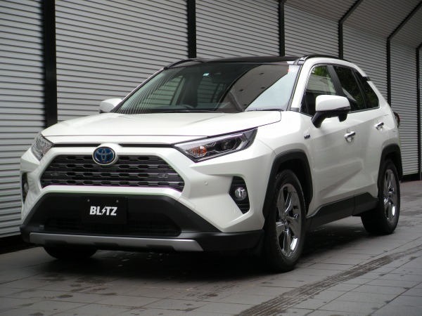 BLITZ ブリッツ コアタイプ サスパワー 2019 04- AXAH52 エアクリーナー 26260 RAV4ハイブリッド AXAH54