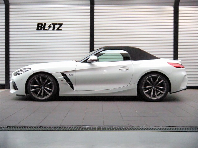 BLITZ(ブリッツ) 車高調 レンチ付 スープラ Z4 DB22 DB42 HF30 ダンパー サスペンション フロント リア 4本セット 全長調整 - 4